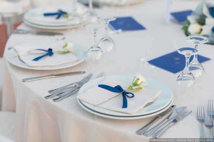 Suggerimenti allestimenti bianco e blu - 2