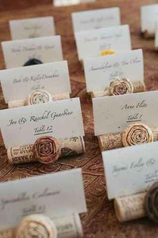 Segnaposto tema vino! - 4