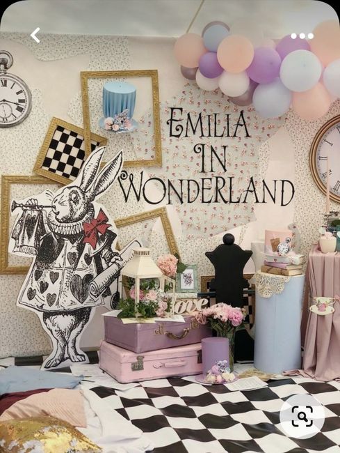 Allestimento alice nel paese delle meraviglie 4