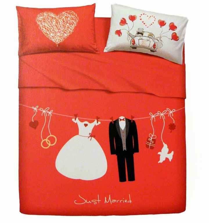 Lenzuolo prima notte di nozze.. - 1