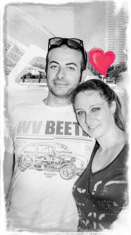 Sondaggio :) chi è il "bello"della coppia?  - 1