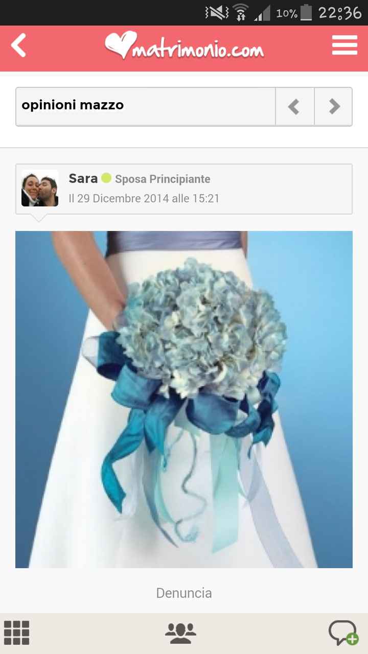 Mi mostrate foto dei vostri bouquet? - 1