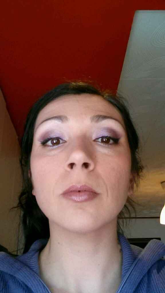 Acconciatura e trucco fai da te - 1