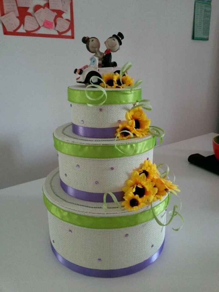 Torta portabuste  _cake_) - 1