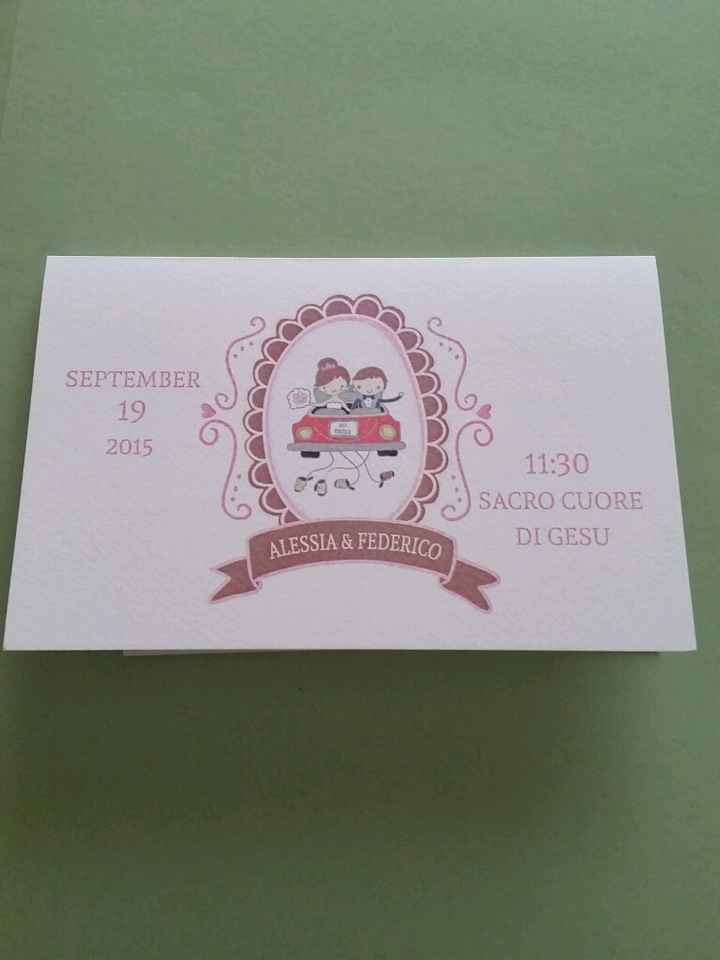 Partecipazione fai da te pronta! - 1