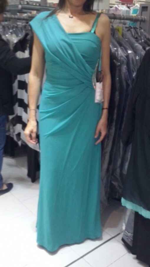 Abito mamma trovato - 1