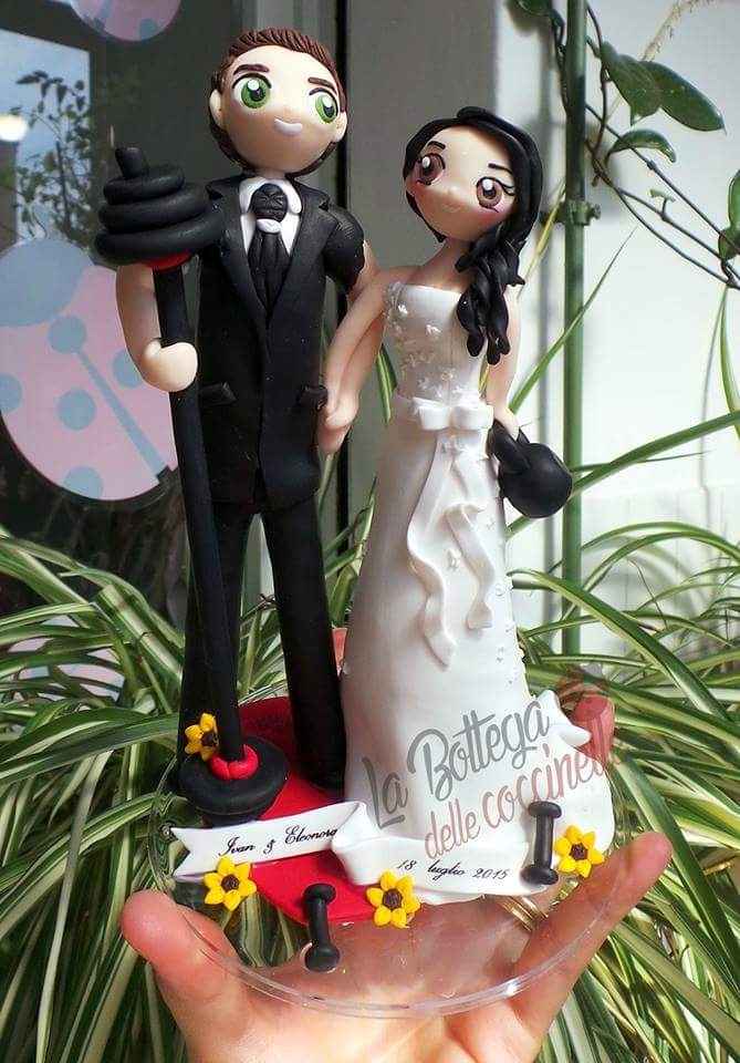 Cake topper arrivato :) - 1