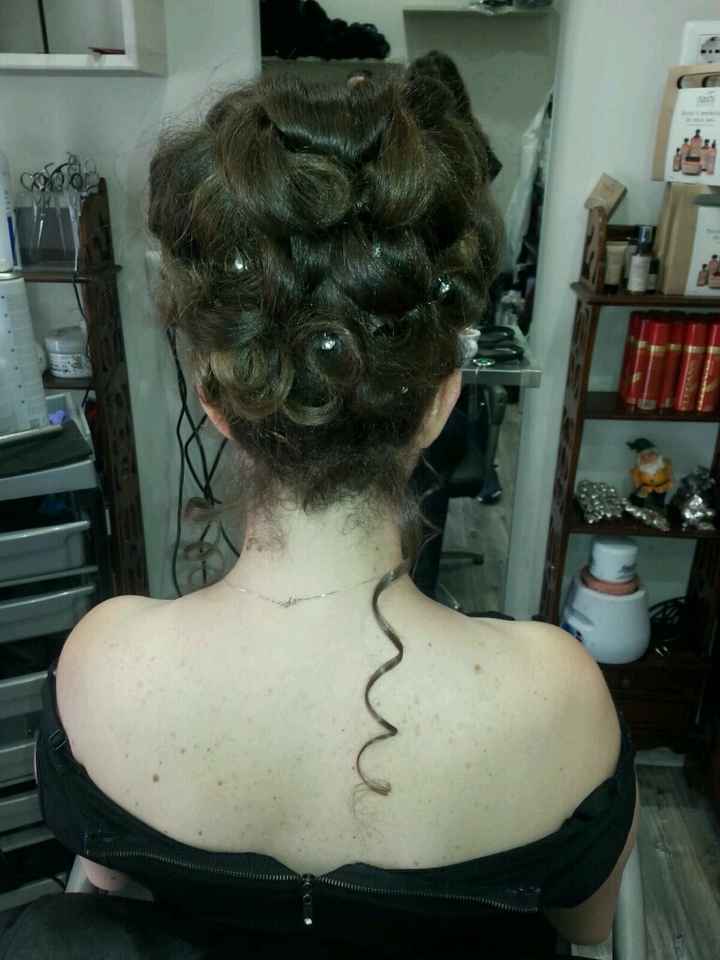 Prova acconciatura.. - 2