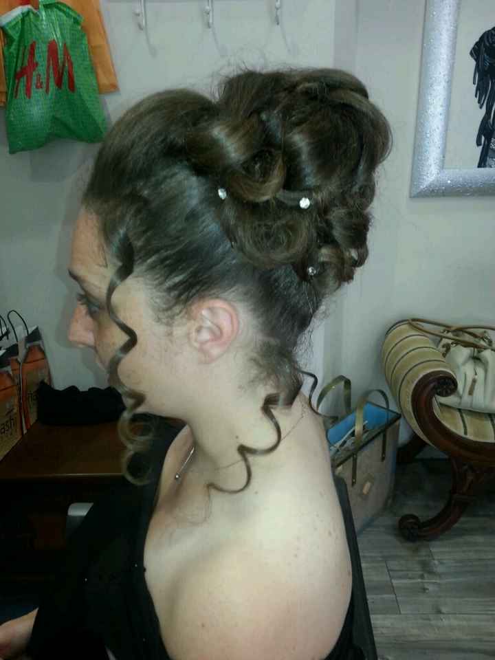 Prova acconciatura.. - 3
