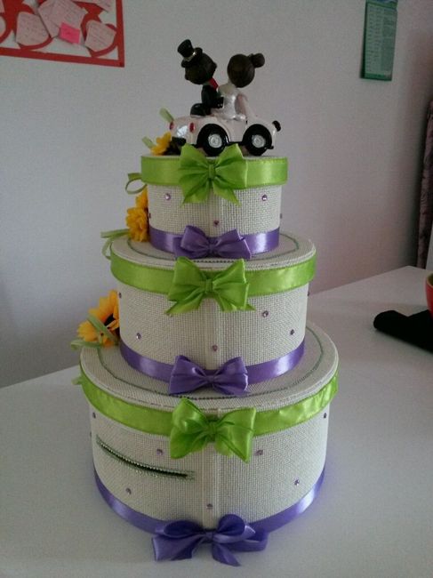 Torta portabuste  _cake_) - 2