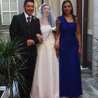 con mamma e papà