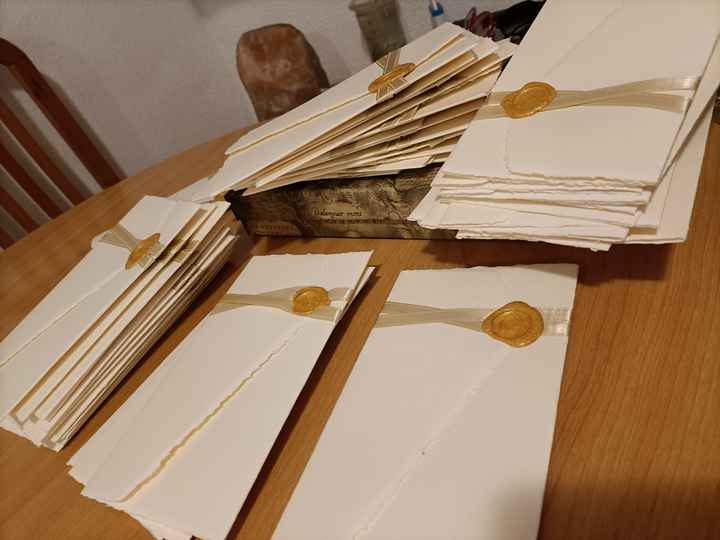 Partecipazioni: pronte e in consegna 💌 - 1