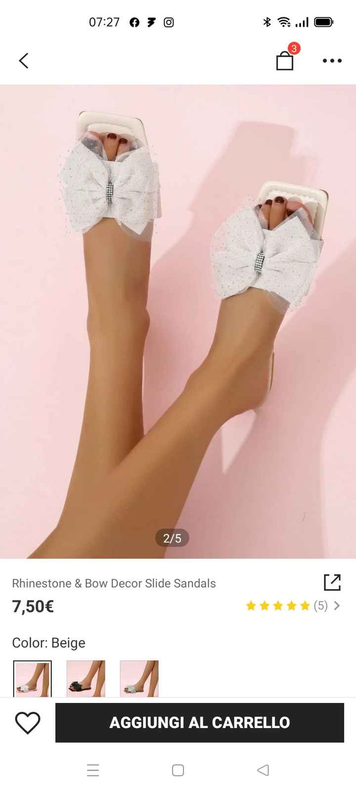 Scarpe per la preparazione - 1