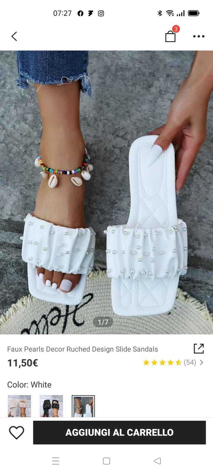 Scarpe per la preparazione - 2