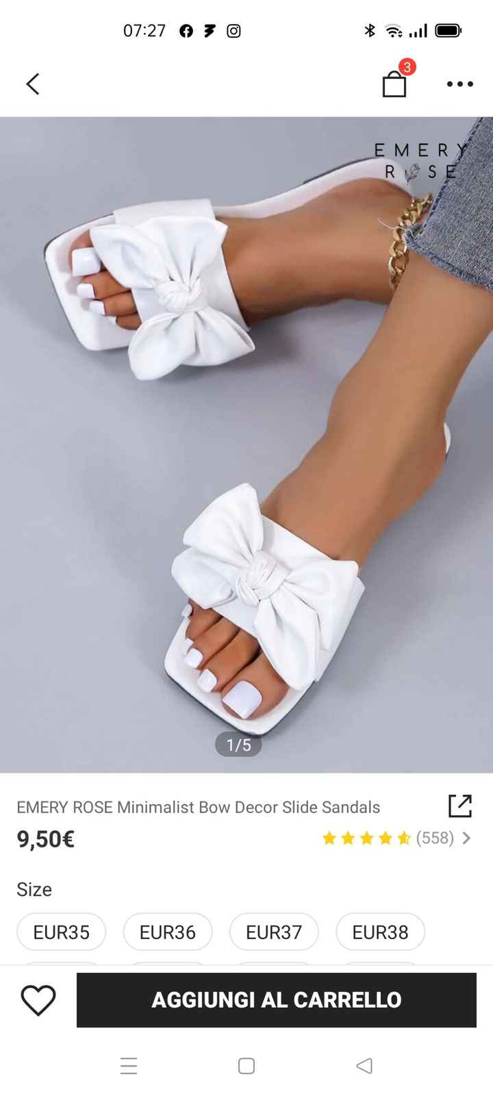 Scarpe per la preparazione - 3