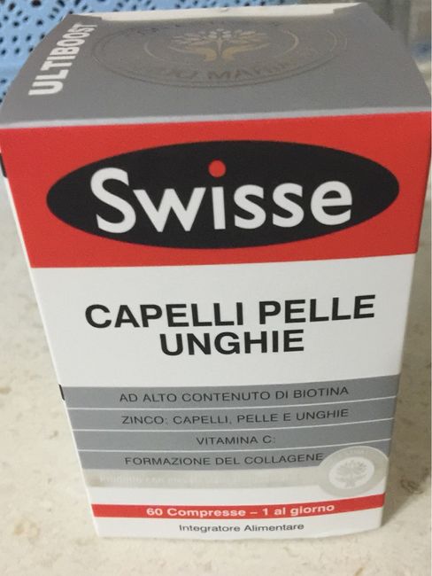 Integratori capelli e unghie - 1