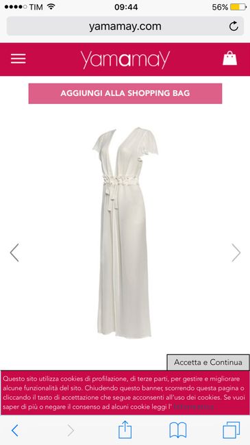 Vestaglia preparazione - 3