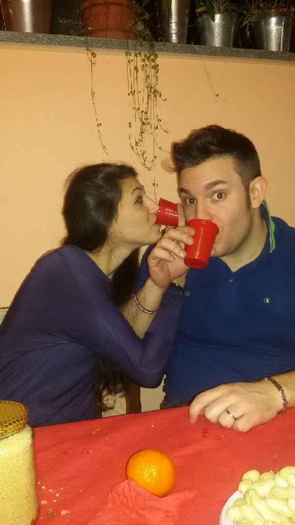 Sposini una foto col brindisi con i vostri fm adesso inizio - 1