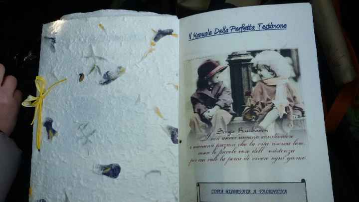 Manuale damigelle d'onore.. come lo rilego???? - 1