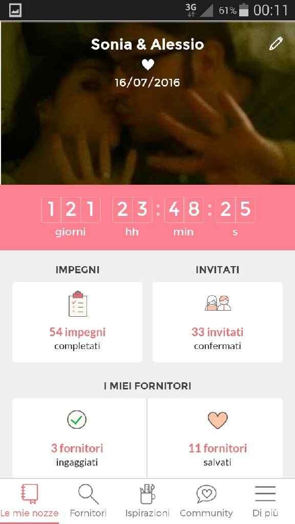 Quanto marca il vostro contatore? - 1