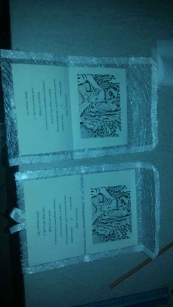 Partecipazioni... chi le ha fatte da sè?? - 2