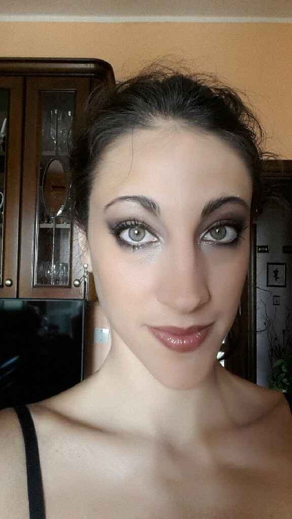Seconda prova trucco.. ci siamo!! - 1
