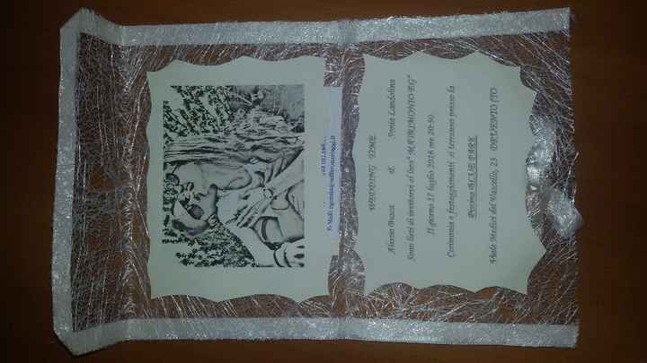 Partecipazioni e lista di nozze viaggio - 1