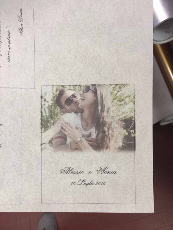 pergamena segnaposto