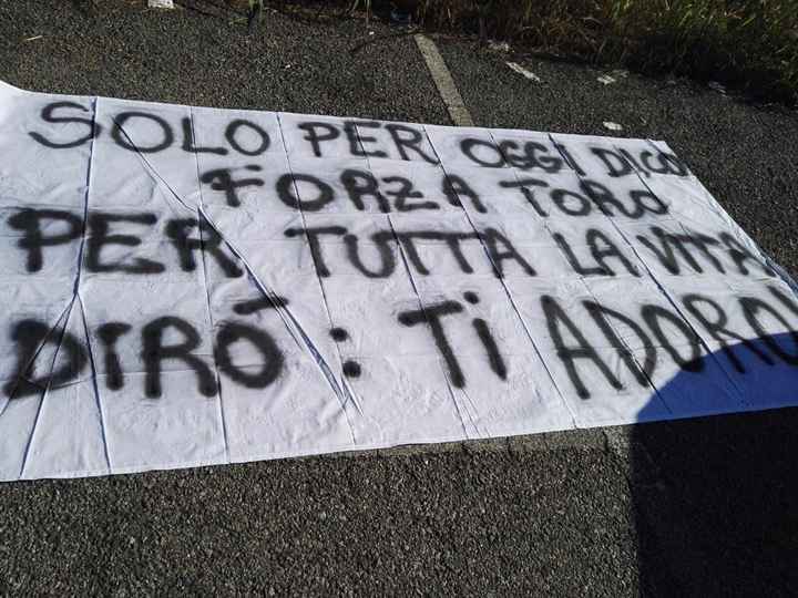 Sorpresa a mio marito granata