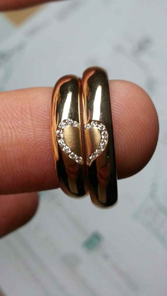 Che modello di fedi nuziali avete scelto? - 1