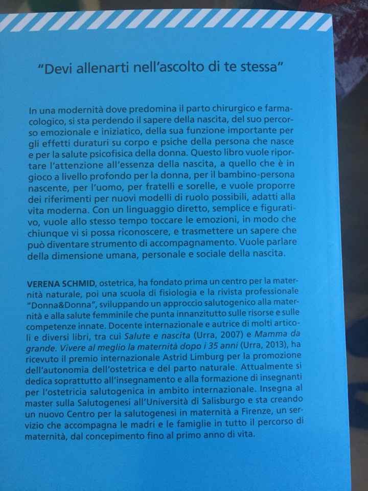 Libri gravidanza - 1