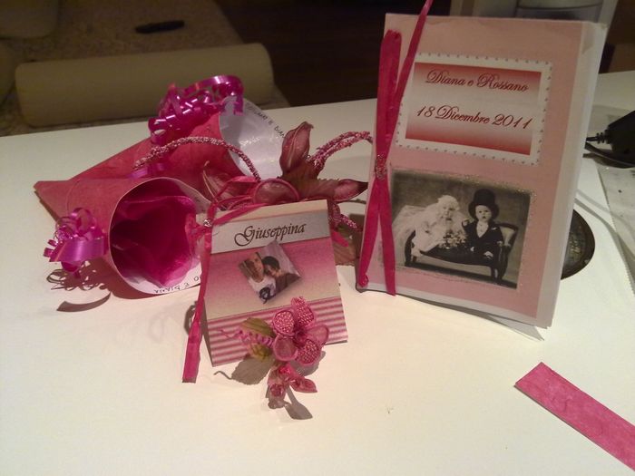 segnaposto conetti librino