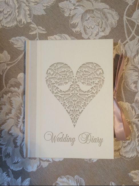 My wedding book...