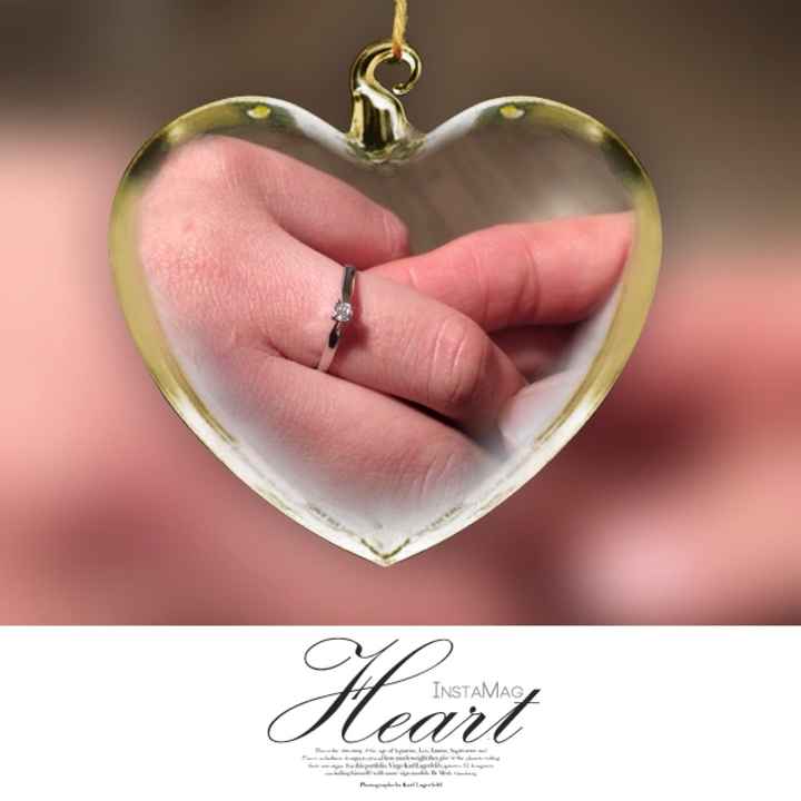 Il mio anello di fidanzamento....