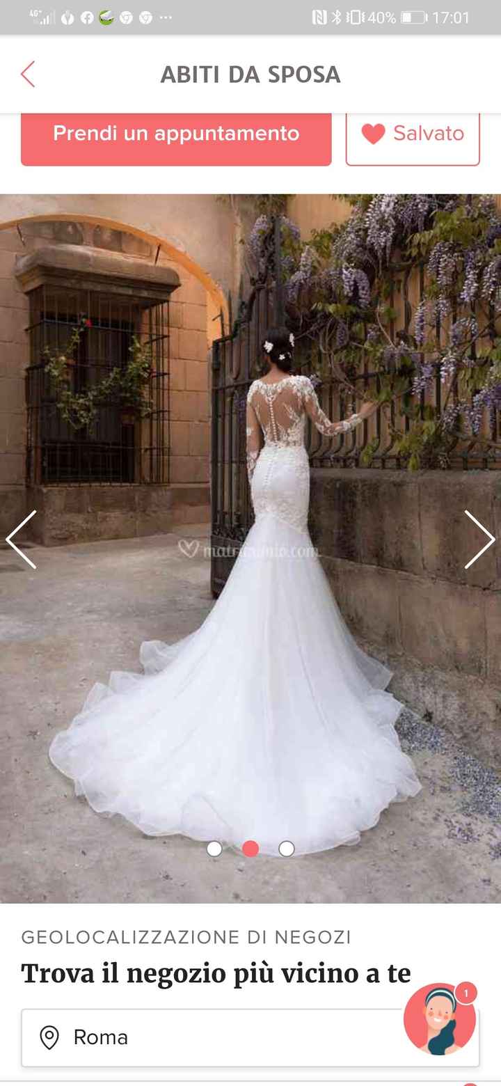 Abito sposa - 1