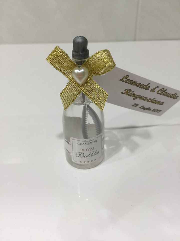 Segnaposto fai da te - 1