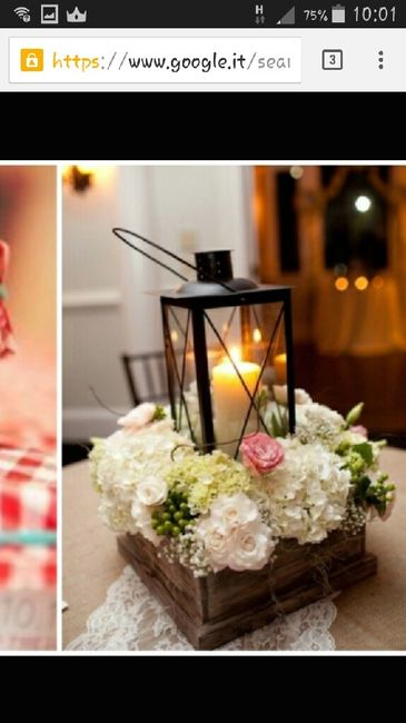 Centrotavola lanterna - 2