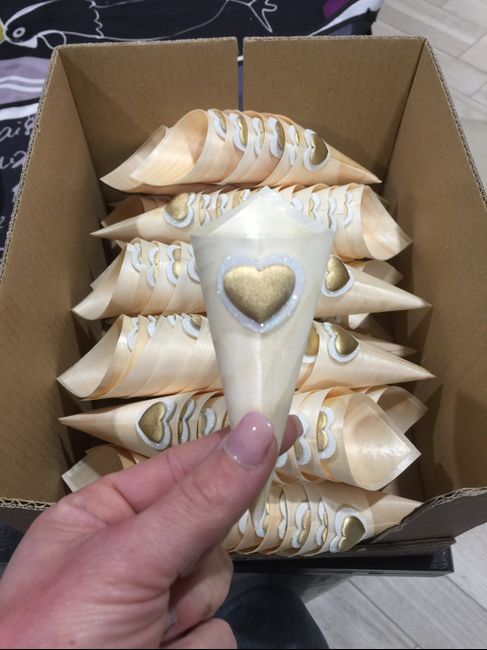 Dilemma: coni porta riso - 1