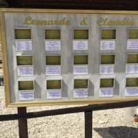 Tableau mariage ❗️ - 1