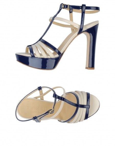 scarpe sposa blu...