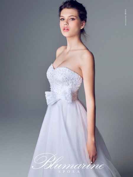 sposa blumarine