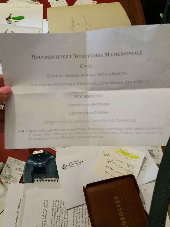 Aiuto documenti!! - 1