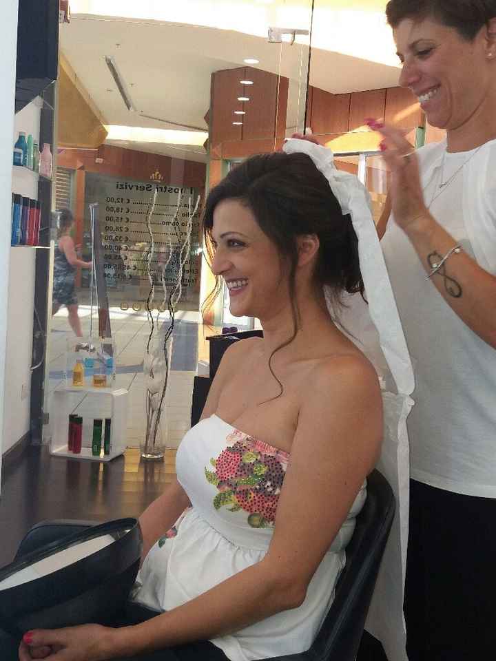 Acconciatura trovata - 1