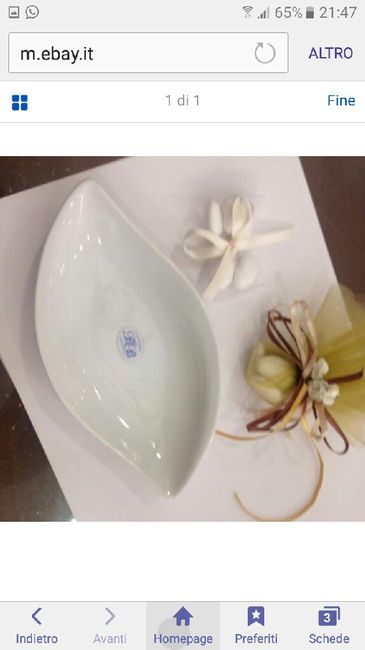 Bomboniera classica d'arredo o utile? - 1