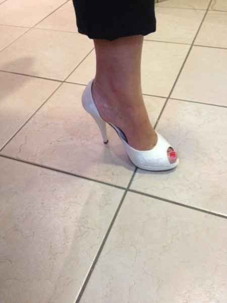 Aiuto scarpe sposa - 1