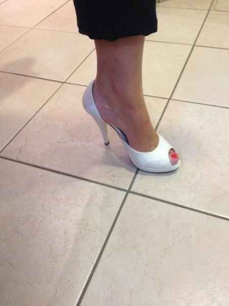 Le foto delle vostre scarpe da sposa! - 1