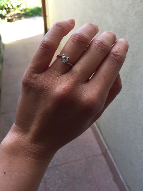 Anello di fidanzamento 8