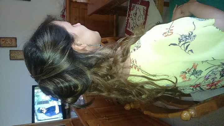 Acconciatura fatta!! - 2