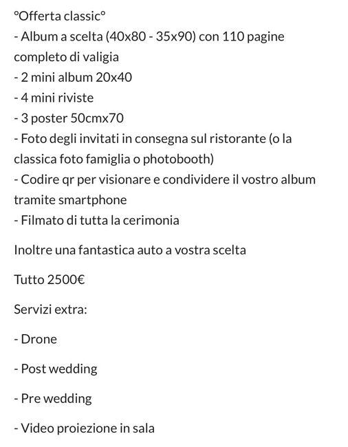 Scelta del fotografo - 1