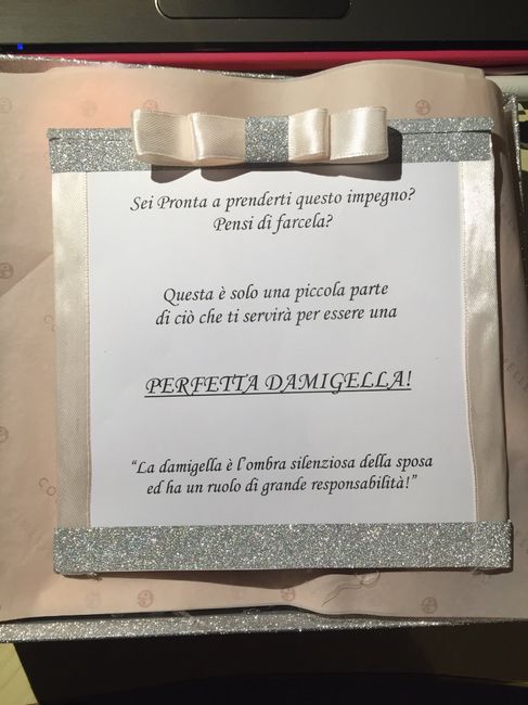 Un Natale speciale per le mie damigelle! 🎀 - 3